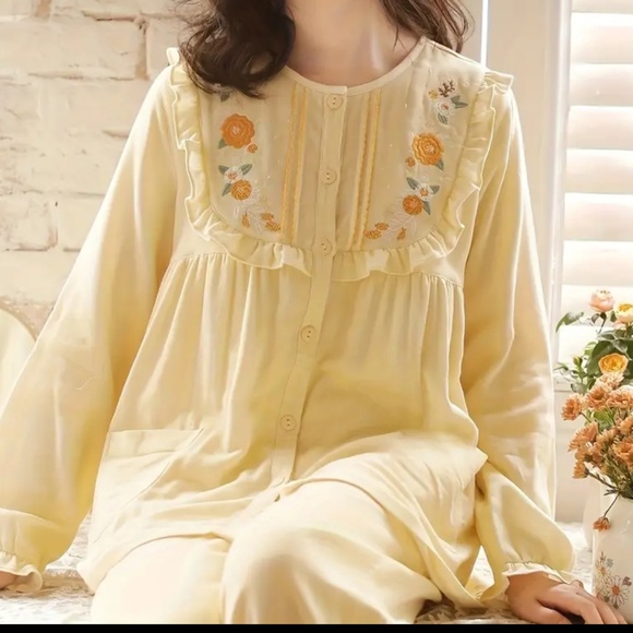 Japanese style Pyjama set (100% cotton) - Picture 3 of 12